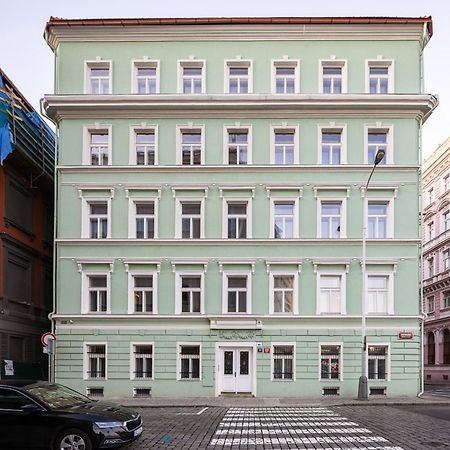 Stay2Gether Blue Vibe Studio - Metro Florenc Praga Exterior foto