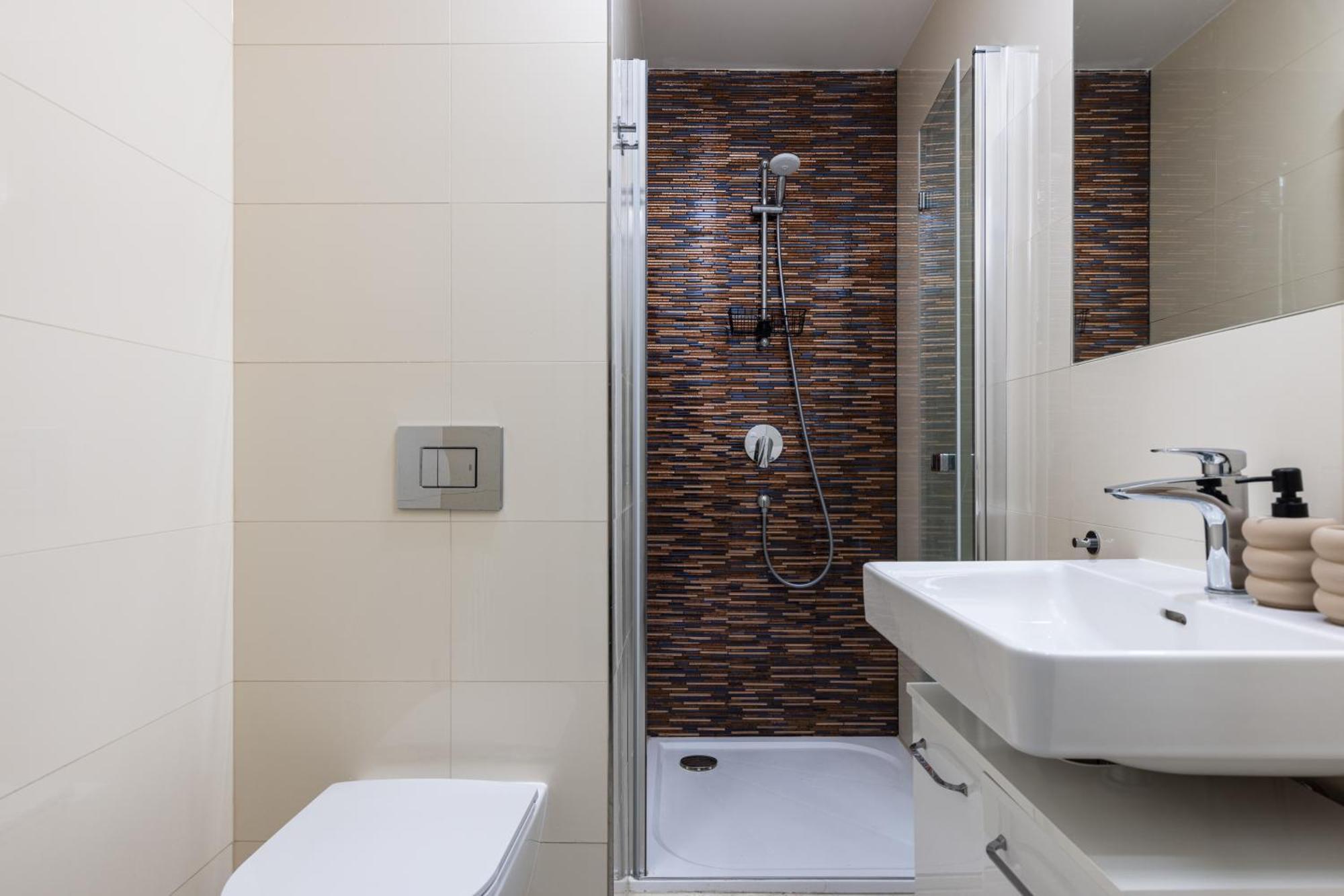 Stay2Gether Blue Vibe Studio - Metro Florenc Praga Exterior foto